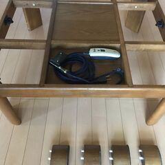 家具調テーブルコタツの画像