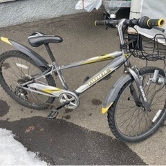 小学生向け　自転車 クロスバイク