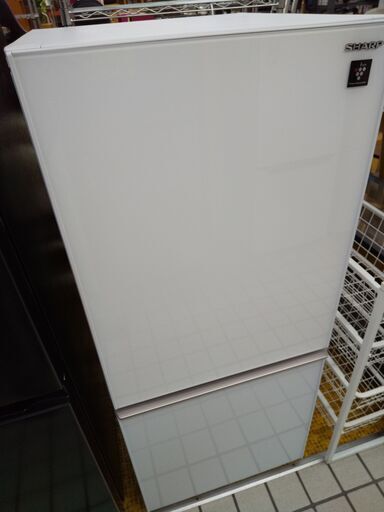 シャープ 2ドア冷蔵庫 137L SJ-GD14E 2019 N24-308 高く買取るゾウ八幡西店