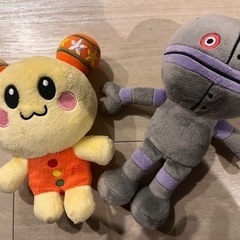 うーたん　だだんだんぬいぐるみセット