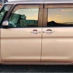 値下げ　タント　Xターボ　SAⅢ 車検付きの画像