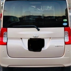 値下げ　タント　Xターボ　SAⅢ 車検付きの画像