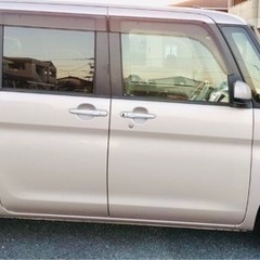 値下げ　タント　Xターボ　SAⅢ 車検付きの画像