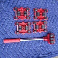 家具移動キャスター  未使用の画像