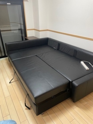 (最終値下げ)家具 ソファ 3人掛けソファ