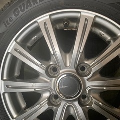 取引終了》軽四自動車用ホイール付きスタッドレスタイヤ