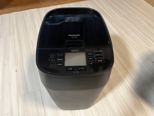 Panasonic ホームベーカリー ビストロ SD-MDX4