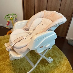 【予定者決定】ハイローチェア⭐︎ コンビ　手動　ハイ＆ロースウィングラックの画像