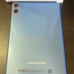 中華製タブレットTECLAST P26T ほぼ新品の画像