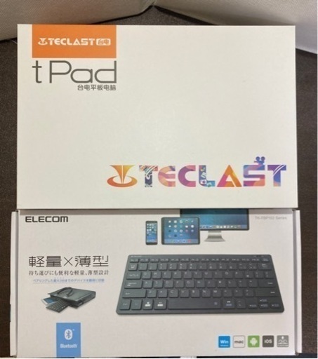 中華製タブレットTECLAST P26T ほぼ新品