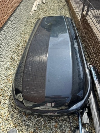 【値下げ】innoルーフボックス33、BRQ33BK