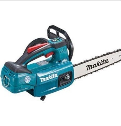 【未使用】makita 18vチェンソー　