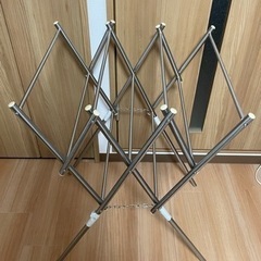 取引中）物干しラック2つ　0円の画像