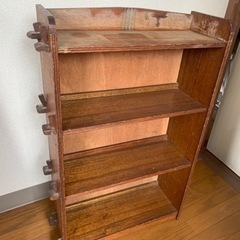 アンティーク本棚