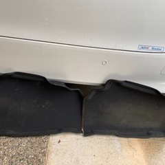 トヨタプリウスα  専用マットの画像