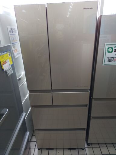 期間限定2割引 パナソニック 6ドア冷蔵庫 450L NR-SPF457X 2021 N24-318 高く買取るゾウ八幡西店