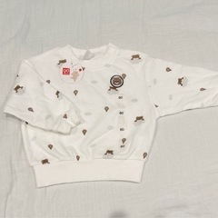 【タグ付き】アカチャンホンポ トップス くまさん