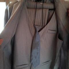 男の子スーツ5点セットの画像