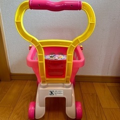 ミニーマウスショッピングカートの画像