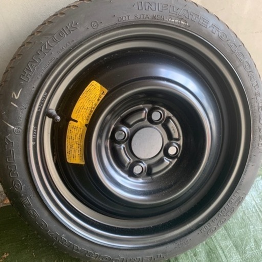 《取引終了》軽四自動車用ホイール付きスタッドレスタイヤ