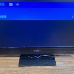 ☆【本日引取の場合4000円】テレビ2台📺46インチ、19型の画像