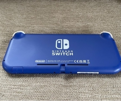 【お取引完了】2022年版Switch Liteブルー ソフト付き