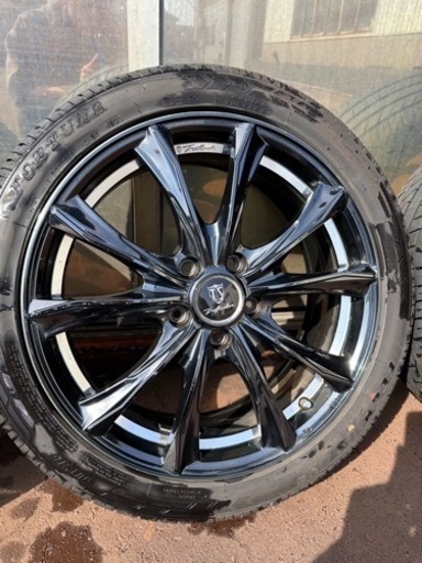 トラフィックスターZX ブラック　18インチ