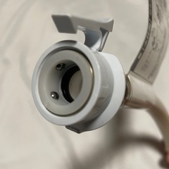洗濯機ワンタッチ給水ホース 長さ約80㎝の画像