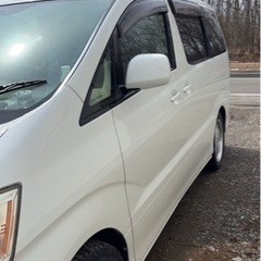 アルファード10 後期　低走行　アルファードVの画像