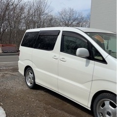 アルファード10 後期　低走行　アルファードVの画像