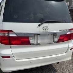 アルファード10 後期　低走行　アルファードVの画像