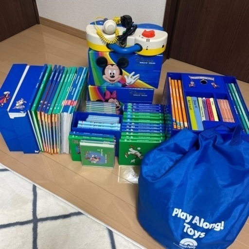 DWEディズニー英語システム　幼児教育