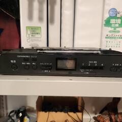 CDラジオ(ジャンク品)