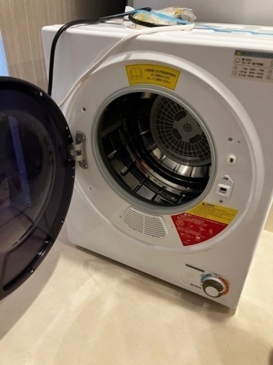 衣類乾燥機　家電 生活家電 洗濯機