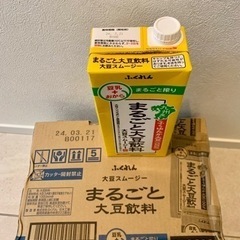 豆乳　まるごと大豆飲料　大豆スムージー　6リットル