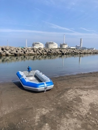 商談中アキレス2馬力ボートスポーツ マリンスポーツ