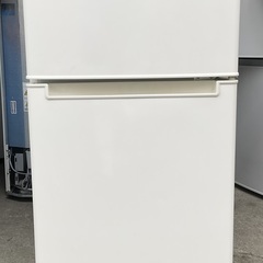 RKGRE-312】特価！TAG label/85L 2ドア冷凍冷蔵庫/AT-RF85B/中古品/2019年