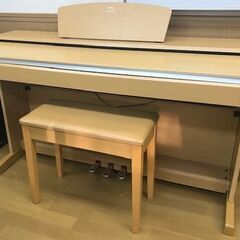 ヤマハ電子ピアノ　YDP-140C　中古　2009年製　値下げ♪の画像
