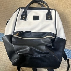 決まりました　anello リュック