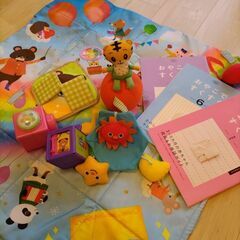 こどもチャレンジ　ベビー　ベビージム　しまじろう　
