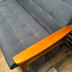 家具 ソファ 2人掛けソファの画像