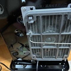 ダイニチ DAINICHI FW-2514NE-K [石油暖房 家庭用石油ファンヒーター NEタイプ （木造：7畳、コンクリート：9畳） タンク3.5L ピアノブラック 2014年製の画像