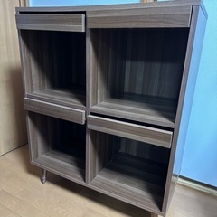 NOCE  キャビネット　ディスプレイラック　本棚の画像