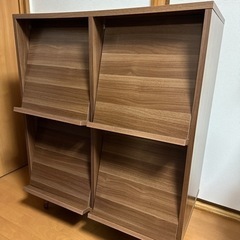 NOCE  キャビネット　ディスプレイラック　本棚