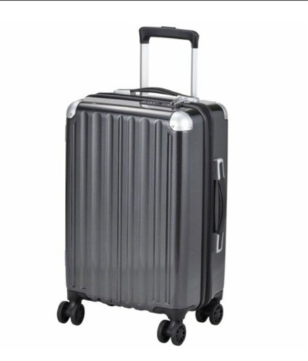 スーツケース キャリー 31L カーボンブラック ALI-6008-18