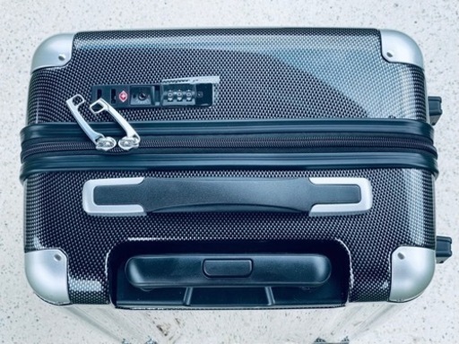 スーツケース キャリー 31L カーボンブラック ALI-6008-18