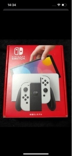 新品未使用　NINTENDO SWICHI 有機EL