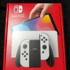 新品未使用　NINTENDO SWICHI 有機EL