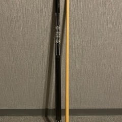 ビリヤード　キューの画像