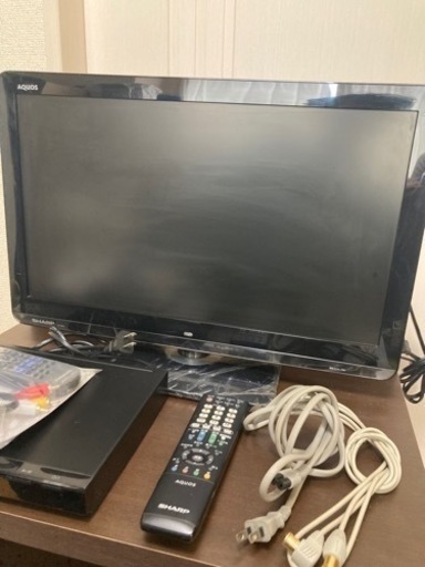 【お譲り済み】家電 テレビ 液晶テレビ